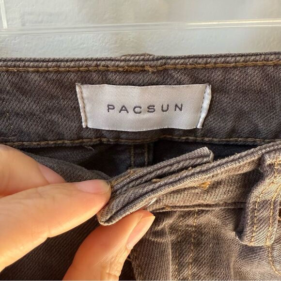 PacSun Eco Brown '90s Boyfriend Jeans in Brown 24 - Picture 6 of 15